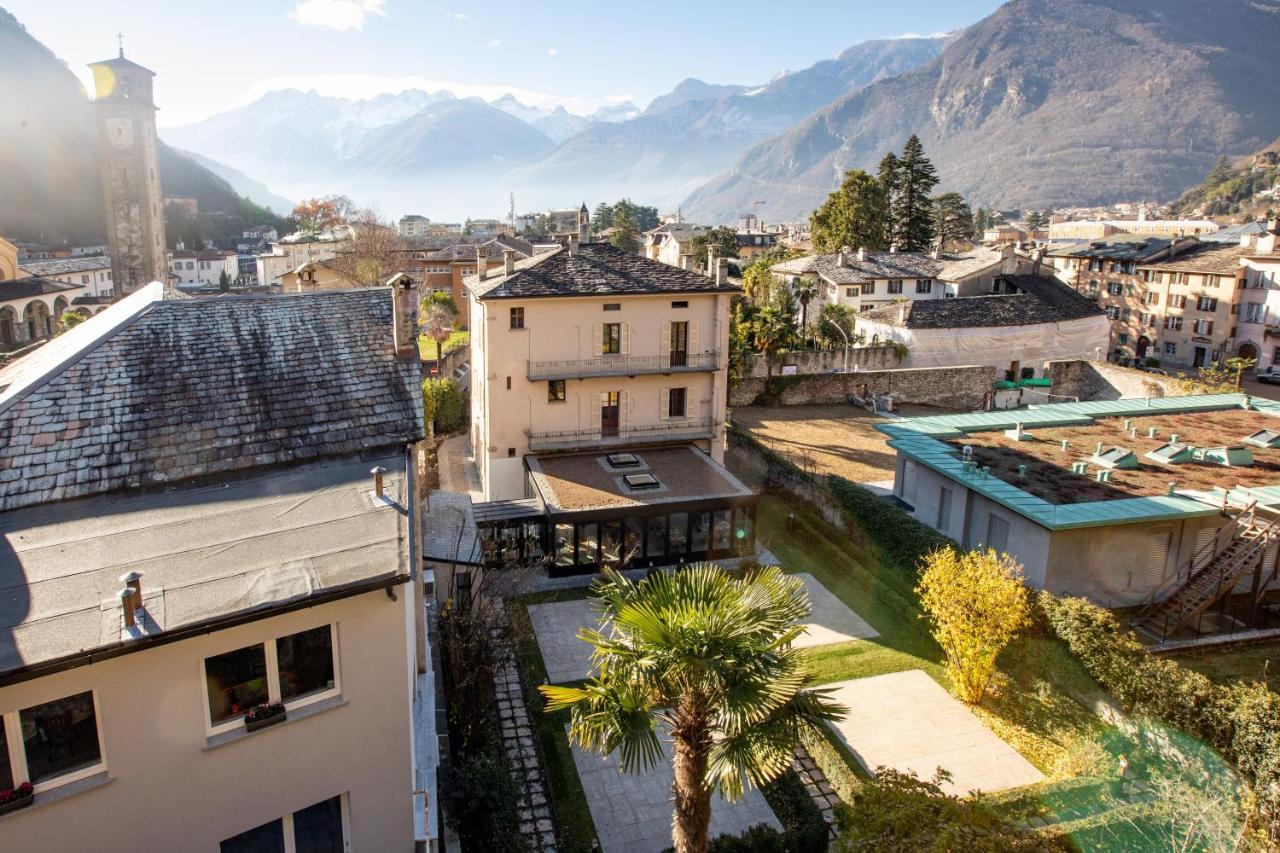 Villa Giade Chiavenna Bagian luar foto