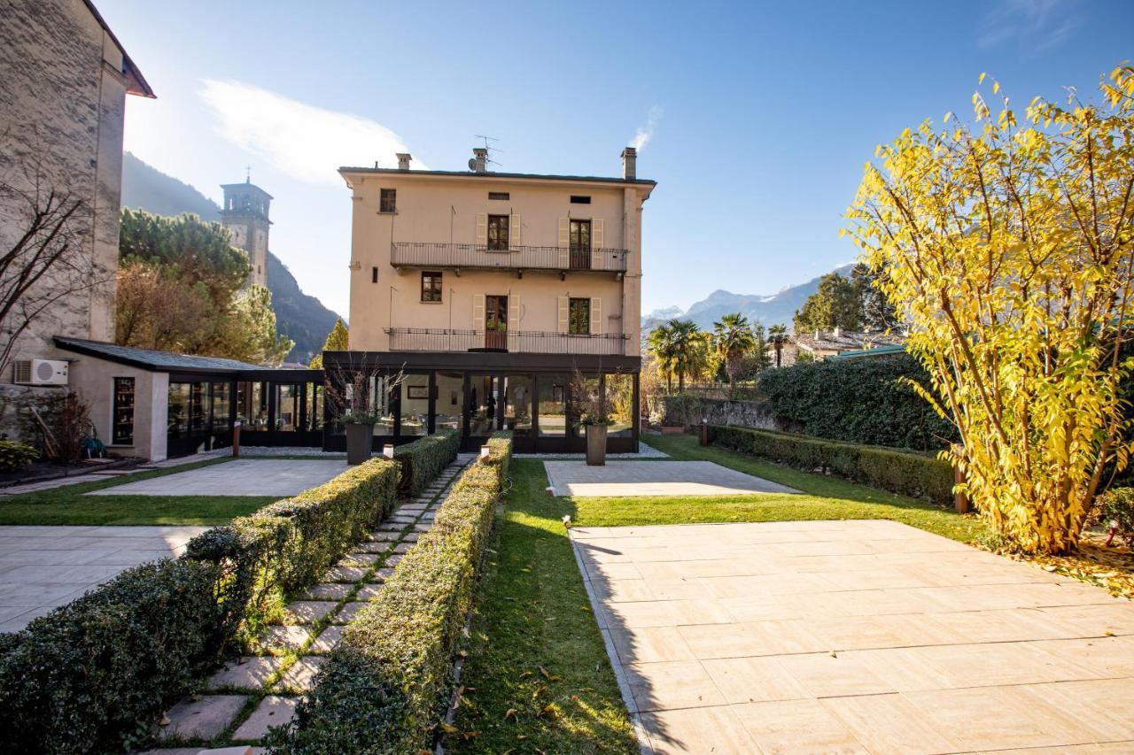 Villa Giade Chiavenna Bagian luar foto